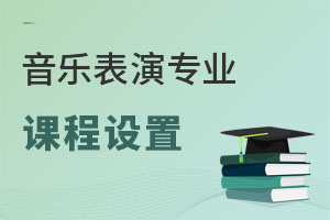 音樂表演專業(yè)課程設置