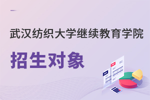 武漢紡織大學繼續教育學院招生對象