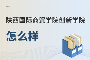 陜西國(guó)際商貿(mào)學(xué)院創(chuàng)新學(xué)院怎么樣