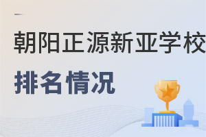 北京市朝陽區正源新亞學校排名
