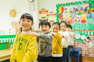 青苗國際幼兒園課程體系
