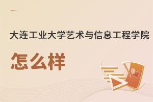 大連工業大學藝術與信息工程學院怎么樣