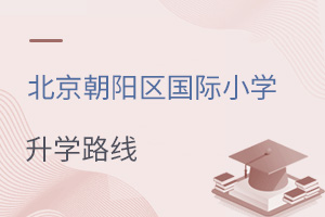 北京朝陽(yáng)區(qū)國(guó)際小學(xué)升學(xué)路線