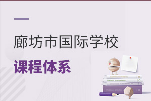 河北廊坊市國際學校課程體系