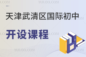 天津武清區國際初中開設課程