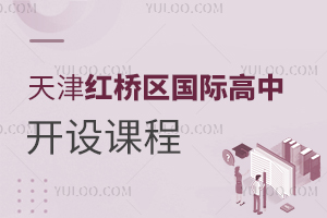天津紅橋區(qū)國際高中開設課程