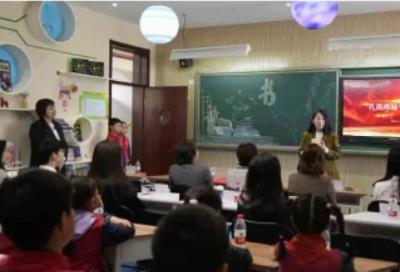 北京市海淀區崛起實驗學校共享書香，益起悅讀——公益圖書館開館典禮