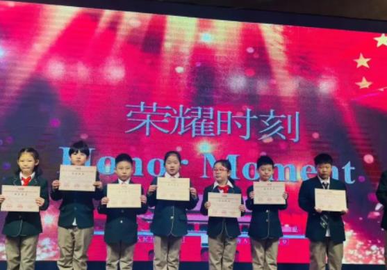 喜報！北京市私立匯佳學校雙語融合部在全國青少年閱讀風采展示活動中嶄露頭角！