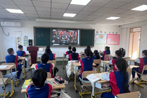 三河市燕橋學校小學開展“追尋紅色記憶，傳承紅色經典”主題活動