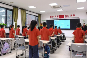 北京市通州區私立樹人學校教師節：雨潤心田，師恩如歌