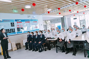 北京市通州區私立樹人學校食堂管理介紹： “食”刻守護、安全同行！
