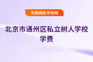 北京市通州區(qū)私立樹人學(xué)校學(xué)費(fèi)