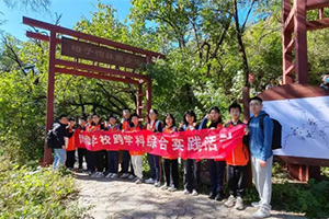 北京市朝陽區(qū)博雅學(xué)校開展舞彩淺山徒步登山實踐活動！