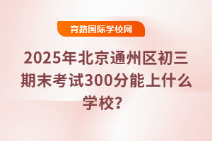 2025걱ͨ݅^ĩԇ300ʲôWУ