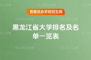 最新！2025黑龍江省大學排名及名單一覽表