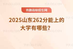 2025ɽ|262ϵĴW(xu)ЩԈԺУ