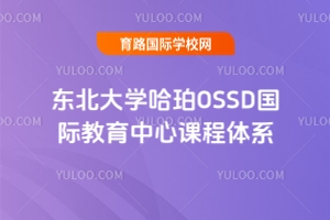 東北大學哈珀OSSD國際教育中心課程體系