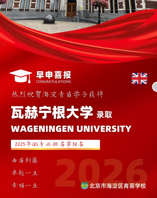 青苗學校錄取成績