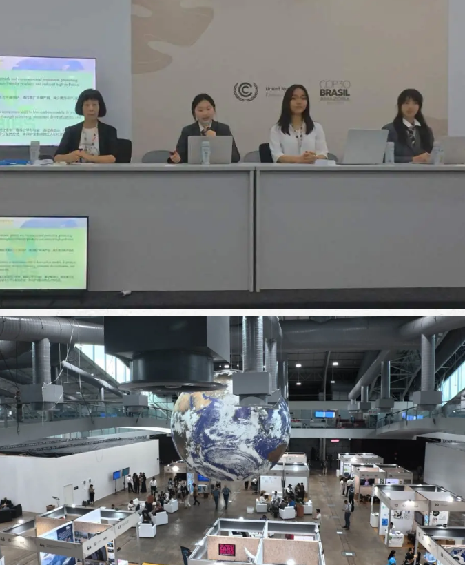 青苗學子參加聯(lián)合國氣候大會