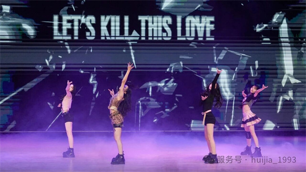 匯佳初中舞蹈隊四女孩專場演出的溫暖故事